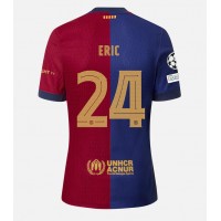 Camiseta Barcelona Eric Garcia #24 Primera Equipación 2024-25 manga corta